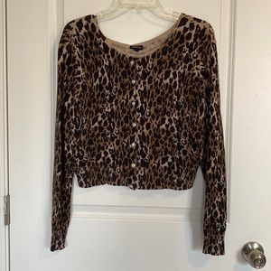 Torrid cropped cardigan.